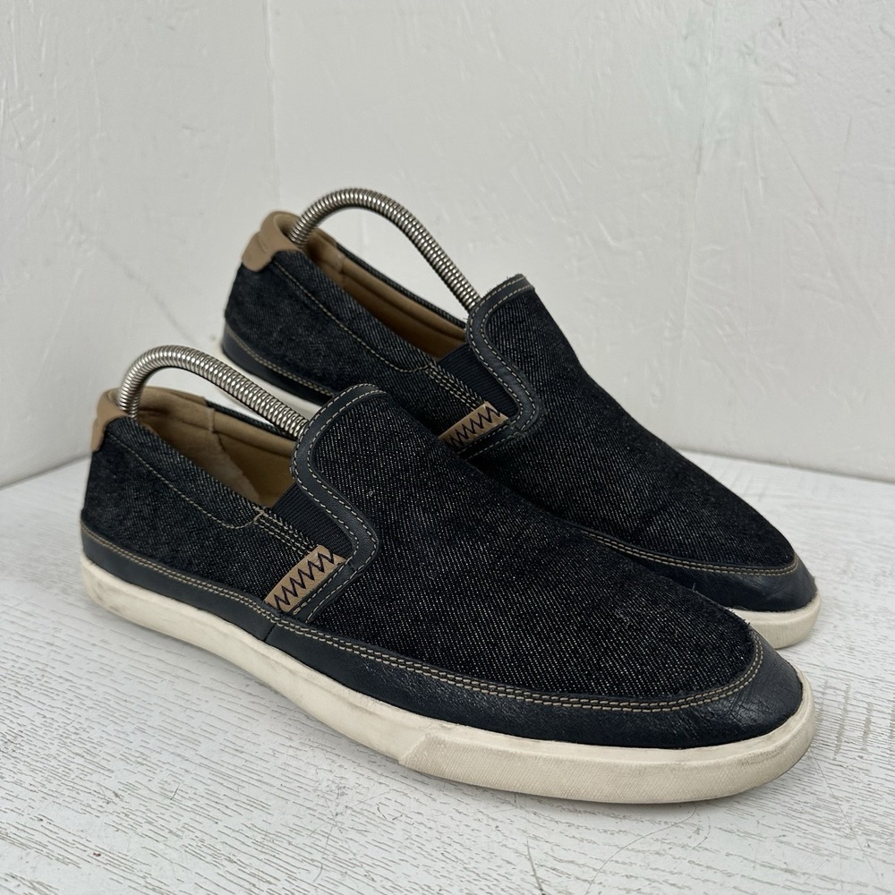 Cole Haan Men's Size 10 Joshua Slip On Sneaker II‎ Denim Casual Shoes